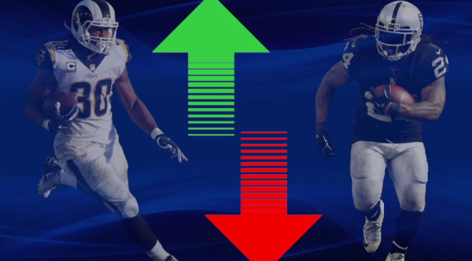 Slideshow: Assessing Running Back Tiers Ahead of the 2018 NFL Season
